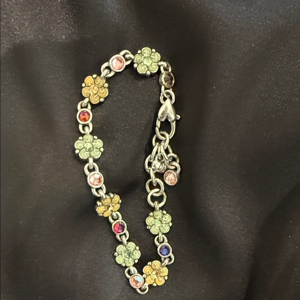 Two Brighton Silver Charm Bracelets - image 2